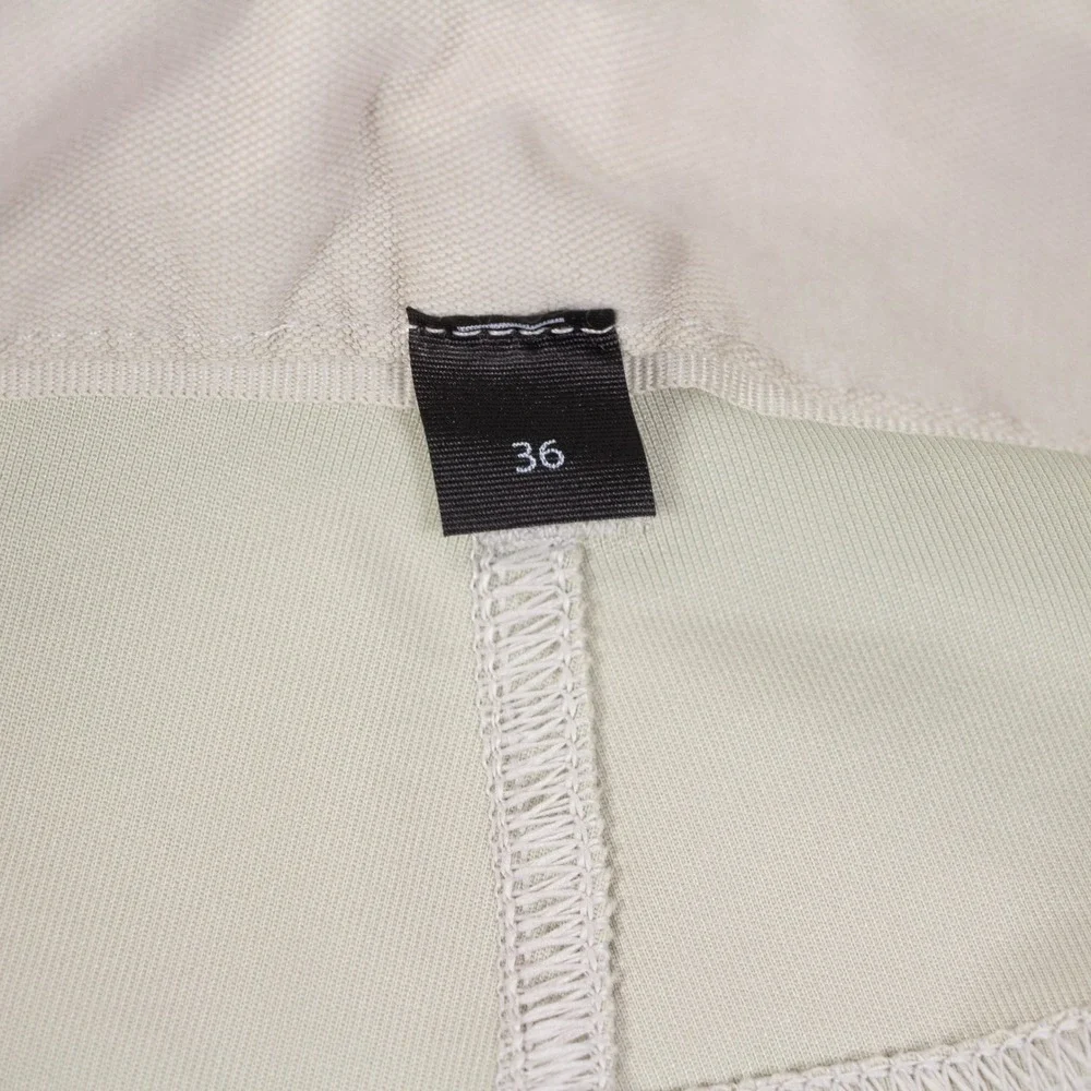 Lululemon ABC Pant Crop Relax Utilitech‎ Mens 36 Beige Khaki LM5AH0S